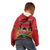 Kenya Kid Hoodie Coat Of Arms With Kente Patterns