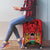 Kenya Luggage Cover Coat Of Arms With Kente Patterns