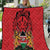 Kenya Quilt Coat Of Arms With Kente Patterns