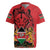 Kenya Rugby Jersey Coat Of Arms With Kente Patterns