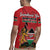 Kenya Rugby Jersey Coat Of Arms With Kente Patterns