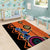 African Woman In Ethnic Dress Area Rug Ethnic Geometric Patterns - Wonder Print Shop