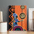 African Woman In Ethnic Dress Canvas Wall Art Ethnic Geometric Patterns - Wonder Print Shop