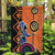 African Woman In Ethnic Dress Garden Flag Ethnic Geometric Patterns - Wonder Print Shop