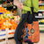 African Woman In Ethnic Dress Grocery Bag Ethnic Geometric Patterns