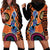 African Woman In Ethnic Dress Hoodie Dress Ethnic Geometric Patterns - Wonder Print Shop