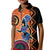 African Woman In Ethnic Dress Kid Polo Shirt Ethnic Geometric Patterns - Wonder Print Shop