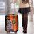 African Woman In Ethnic Dress Luggage Cover Ethnic Geometric Patterns - Wonder Print Shop