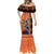 African Woman In Ethnic Dress Mermaid Dress Ethnic Geometric Patterns - Wonder Print Shop