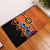 African Woman In Ethnic Dress Rubber Doormat Ethnic Geometric Patterns - Wonder Print Shop