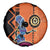 African Woman In Ethnic Dress Spare Tire Cover Ethnic Geometric Patterns - Wonder Print Shop