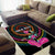 Personalized Africa Area Rug Beautiful Black Woman - Wonder Print Shop