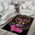 Personalized Africa Area Rug Beautiful Black Woman - Wonder Print Shop