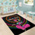 Personalized Africa Area Rug Beautiful Black Woman - Wonder Print Shop