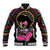 Personalized Africa Baseball Jacket Beautiful Black Woman - Wonder Print Shop