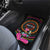 Personalized Africa Car Mats Beautiful Black Woman - Wonder Print Shop