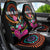 Personalized Africa Car Seat Cover Beautiful Black Woman - Wonder Print Shop