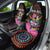 Personalized Africa Car Seat Cover Beautiful Black Woman - Wonder Print Shop