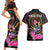 Personalized Africa Couples Matching Short Sleeve Bodycon Dress and Hawaiian Shirt Beautiful Black Woman - Wonder Print Shop