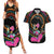 Personalized Africa Couples Matching Summer Maxi Dress and Hawaiian Shirt Beautiful Black Woman - Wonder Print Shop