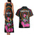 Personalized Africa Couples Matching Tank Maxi Dress and Hawaiian Shirt Beautiful Black Woman - Wonder Print Shop