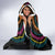 Personalized Africa Hooded Blanket Beautiful Black Woman