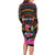 Personalized Africa Long Sleeve Bodycon Dress Beautiful Black Woman - Wonder Print Shop