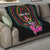 Personalized Africa Quilt Beautiful Black Woman