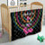 Personalized Africa Quilt Beautiful Black Woman