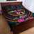 Personalized Africa Quilt Bed Set Beautiful Black Woman - Wonder Print Shop