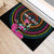 Personalized Africa Rubber Doormat Beautiful Black Woman - Wonder Print Shop