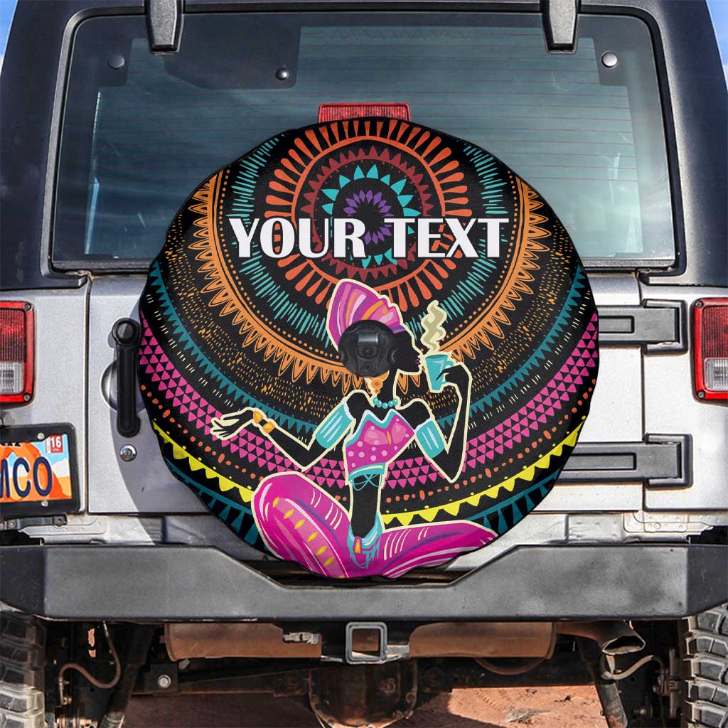 Personalized Africa Spare Tire Cover Beautiful Black Woman - Wonder Print Shop