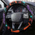 Africa Steering Wheel Cover Beautiful Black Woman - Wonder Print Shop