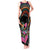 Personalized Africa Tank Maxi Dress Beautiful Black Woman - Wonder Print Shop