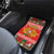 Personalized Portugal Christmas Car Mats Coat Of Arms - Feliz Natal - Wonder Print Shop