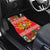 Personalized Portugal Christmas Car Mats Coat Of Arms - Feliz Natal - Wonder Print Shop