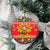 Personalized Portugal Christmas Ceramic Ornament Coat Of Arms - Feliz Natal - Wonder Print Shop