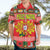 Personalized Portugal Christmas Hawaiian Shirt Coat Of Arms - Feliz Natal - Wonder Print Shop