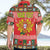 Personalized Portugal Christmas Hawaiian Shirt Coat Of Arms - Feliz Natal - Wonder Print Shop