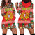 Personalized Portugal Christmas Hoodie Dress Coat Of Arms - Feliz Natal - Wonder Print Shop