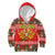 Personalized Portugal Christmas Kid Hoodie Coat Of Arms - Feliz Natal - Wonder Print Shop