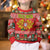 Personalized Portugal Christmas Kid Ugly Christmas Sweater Coat Of Arms - Feliz Natal - Wonder Print Shop