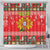 Personalized Portugal Christmas Shower Curtain Coat Of Arms - Feliz Natal