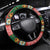 Portugal Christmas Steering Wheel Cover Coat Of Arms - Feliz Natal - Wonder Print Shop