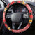 Portugal Christmas Steering Wheel Cover Coat Of Arms - Feliz Natal - Wonder Print Shop