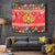 Personalized Portugal Christmas Tapestry Coat Of Arms - Feliz Natal