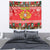 Personalized Portugal Christmas Tapestry Coat Of Arms - Feliz Natal