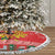 Personalized Portugal Christmas Tree Skirt Coat Of Arms - Feliz Natal - Wonder Print Shop