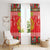 Personalized Portugal Christmas Window Curtain Coat Of Arms - Feliz Natal - Wonder Print Shop