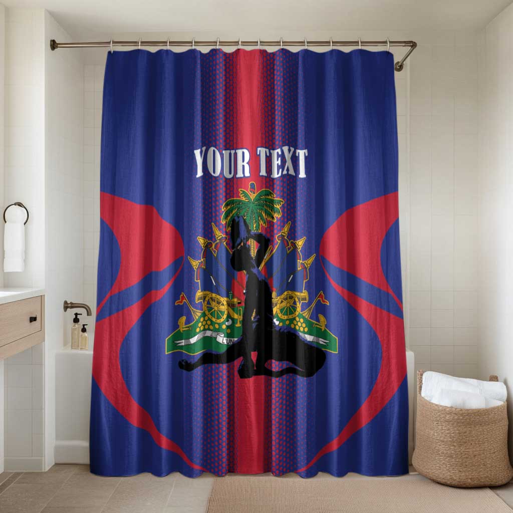 Haiti Pride Personalized Bathroom Set Neg Marron Haitian Heritage - Wonder Print Shop